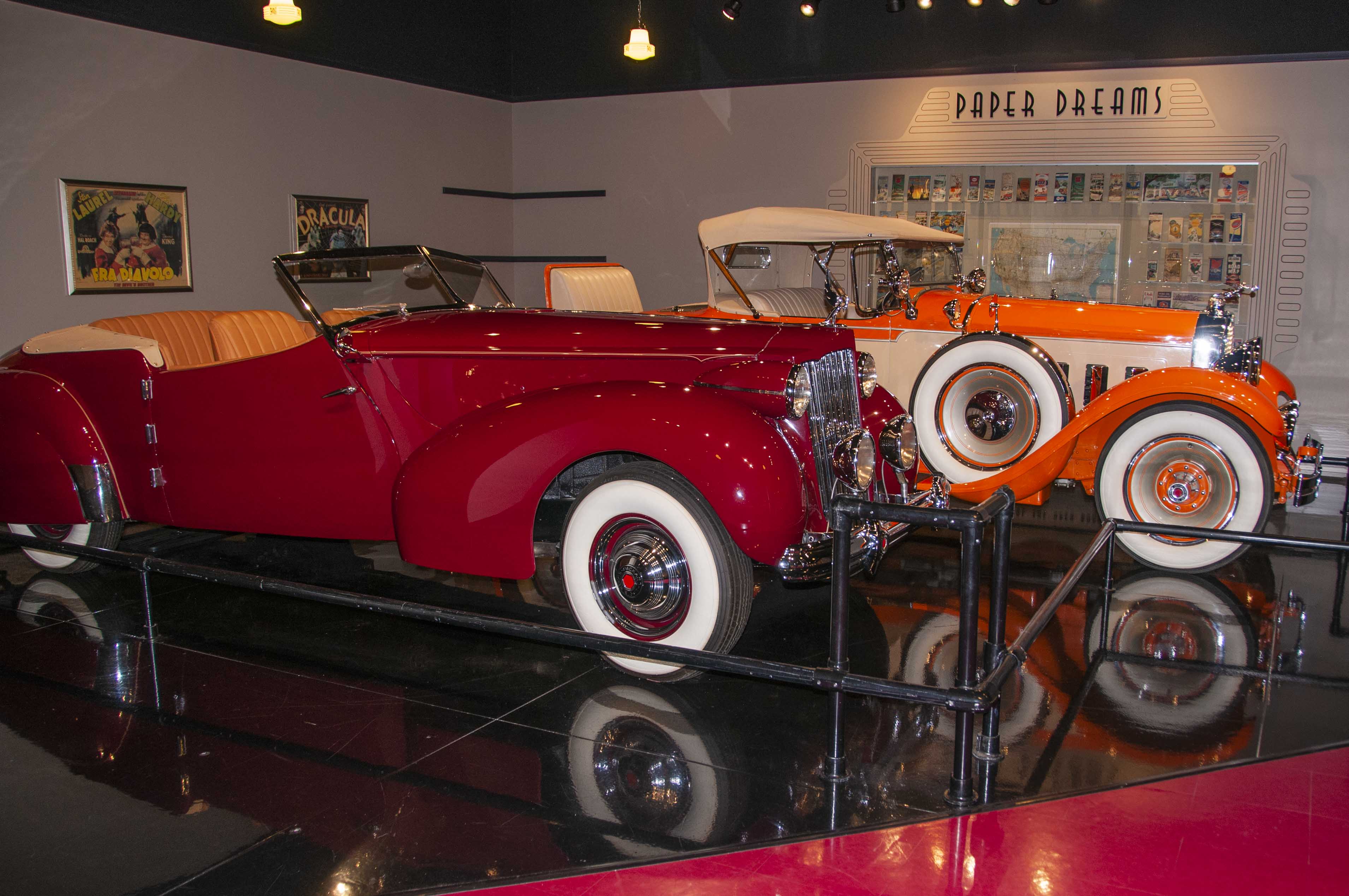 1939 Packard, 1929 Packard