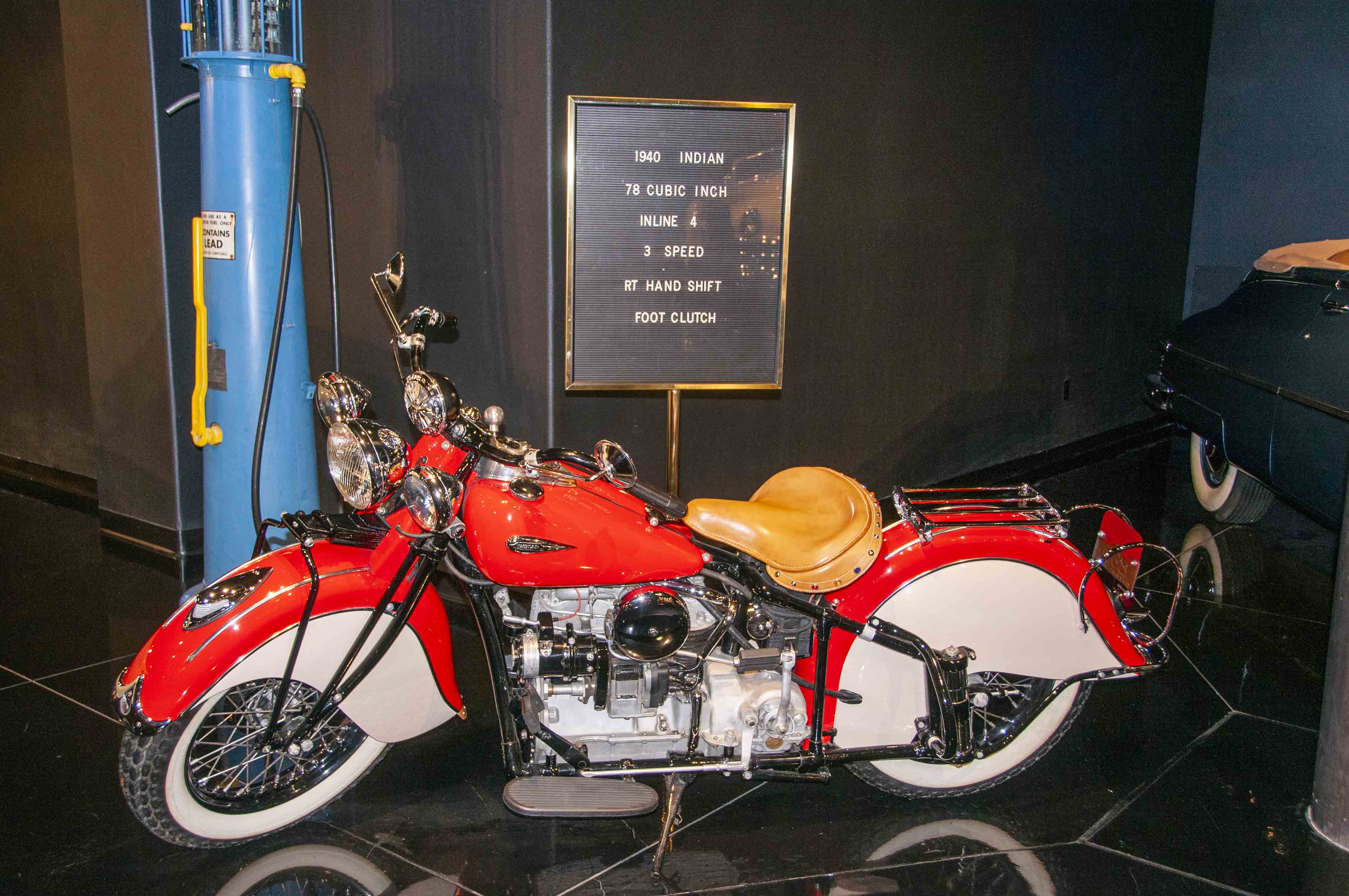 1940 Indian Motorcycle