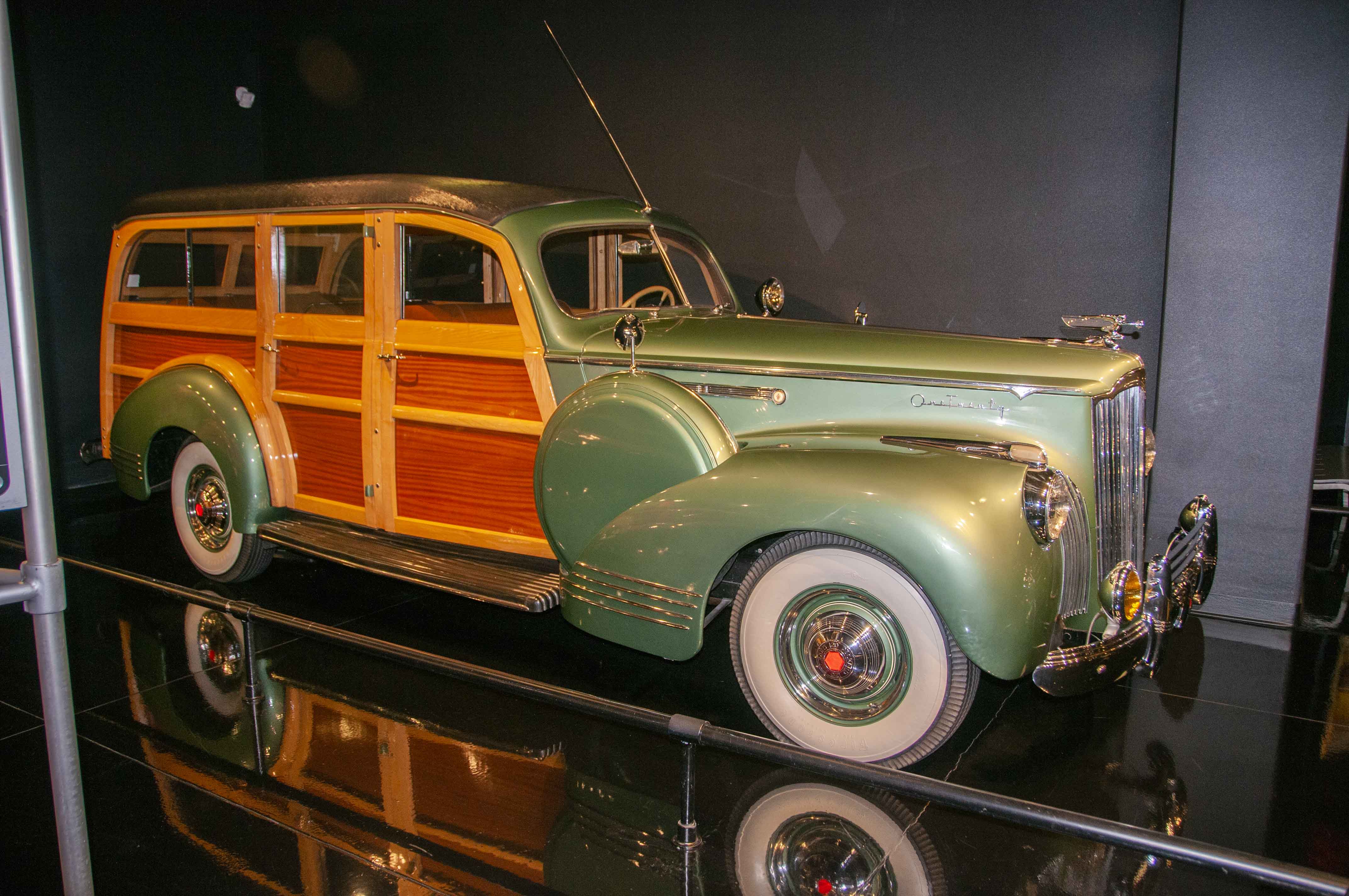 1941 Packard 120 Woody Wagon