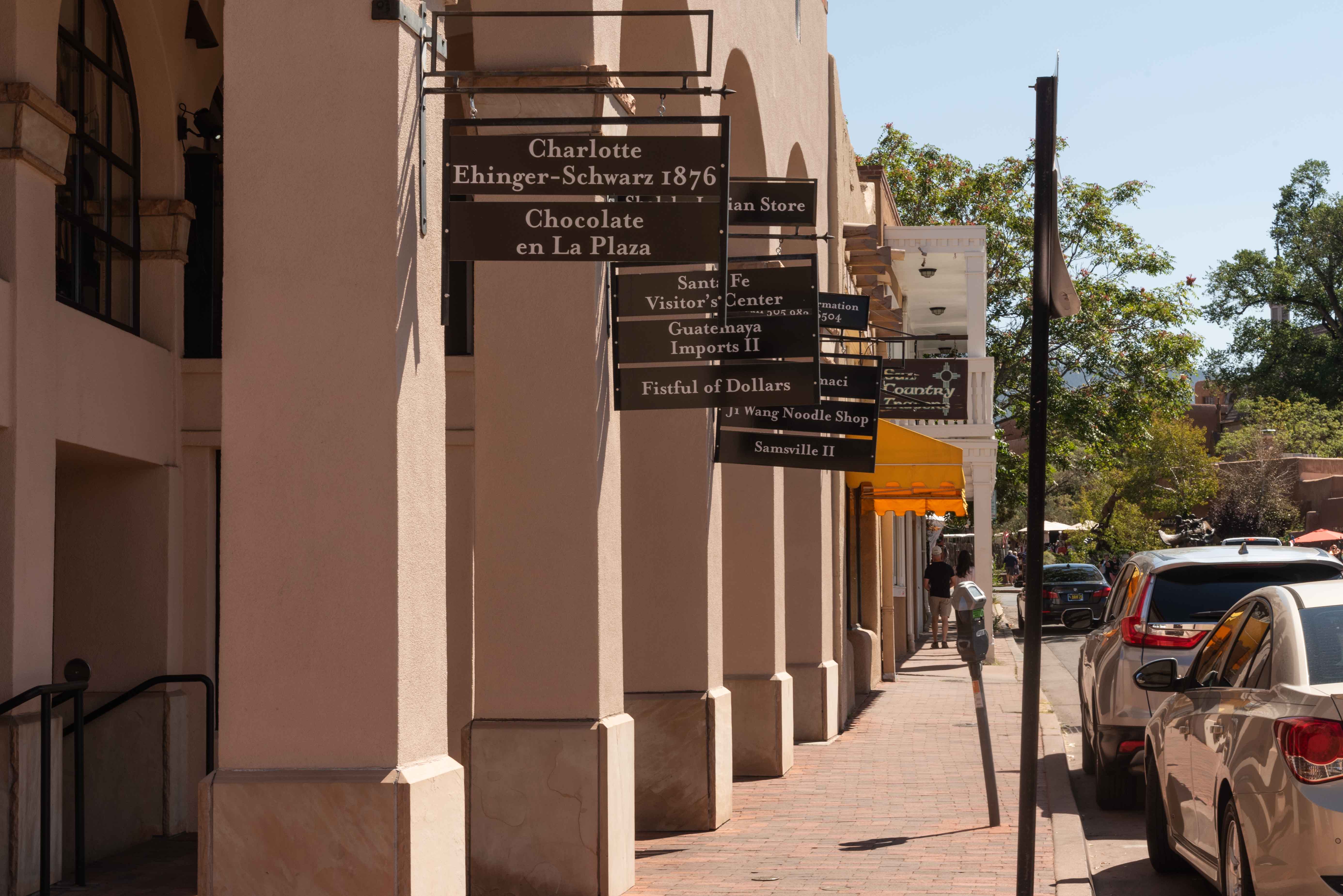 Uli leads Santa Fe merchants who want to create an open pedestrian str –  Uli's Santa Fe