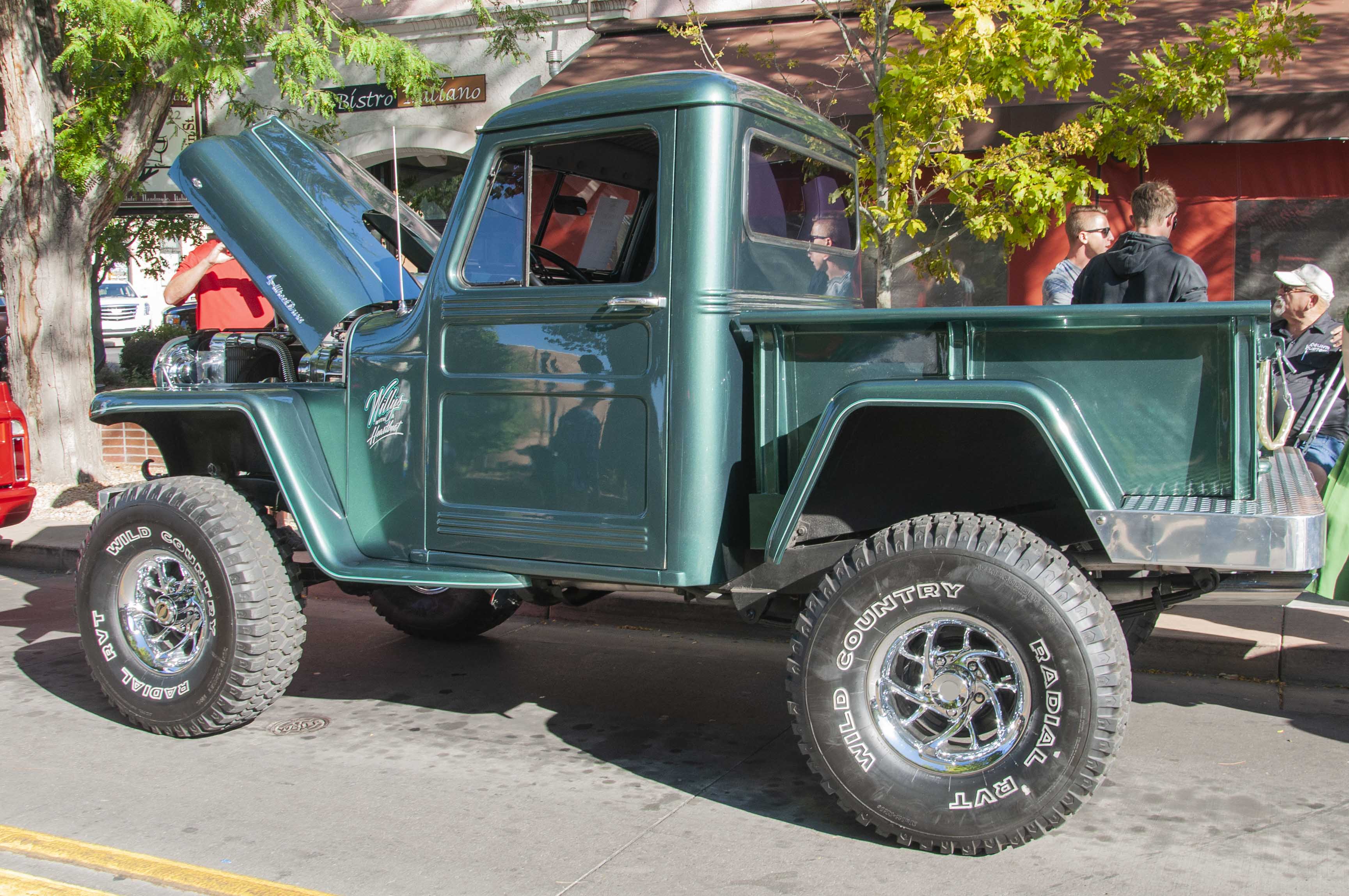 1951? Willys Pickup
